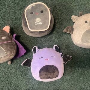 Cute Plush Bat and Friends Set